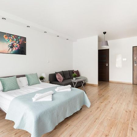 Apartamenty Sun & Snow Wislane Tarasy คราคูฟ ภายนอก รูปภาพ
