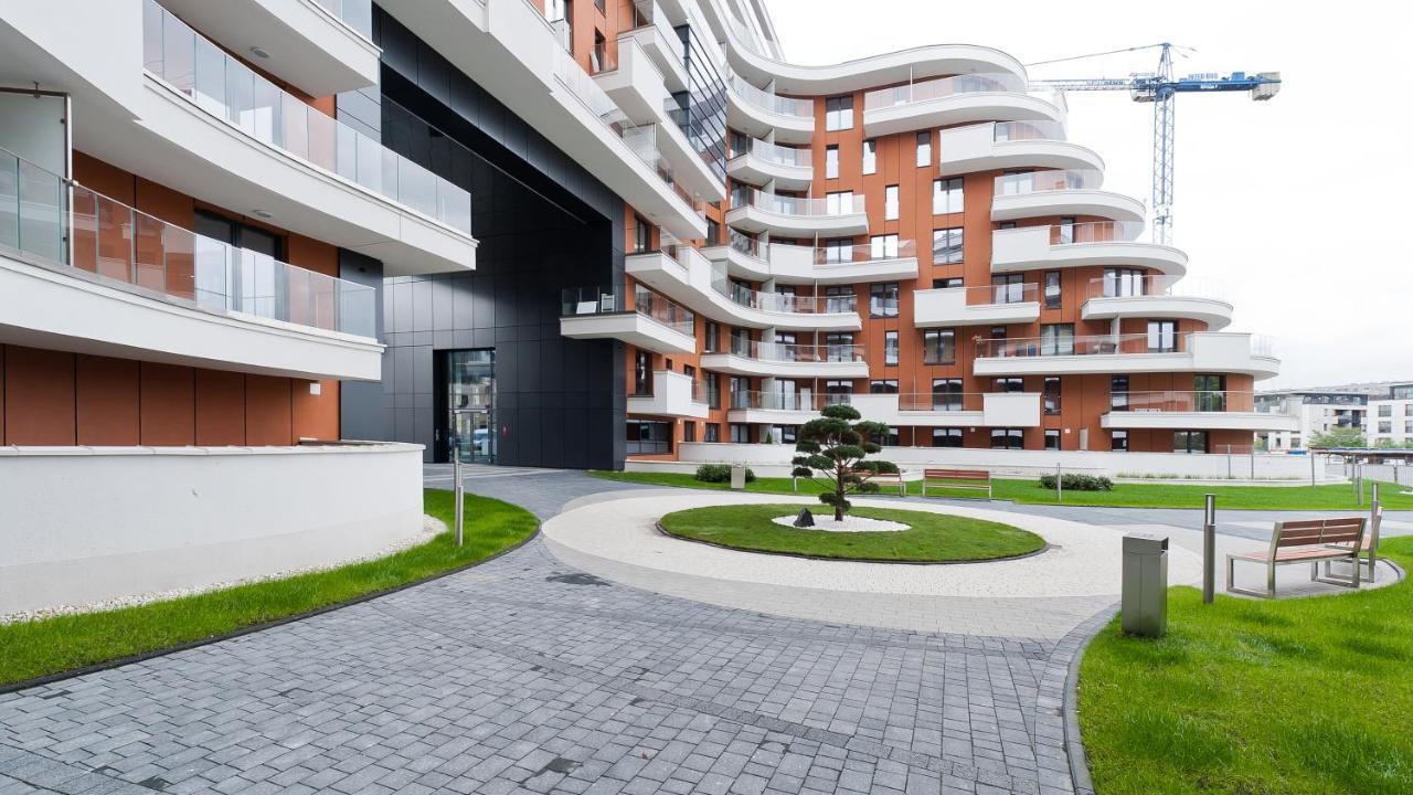 Apartamenty Sun & Snow Wislane Tarasy คราคูฟ ภายนอก รูปภาพ