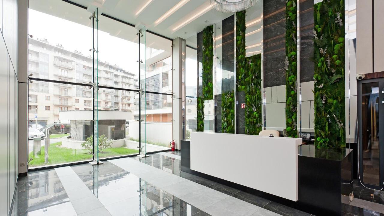 Apartamenty Sun & Snow Wislane Tarasy คราคูฟ ภายนอก รูปภาพ