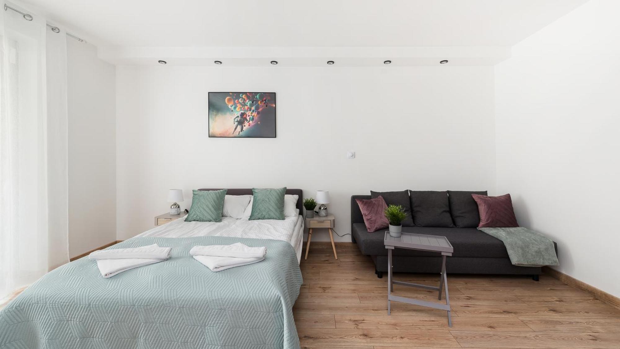 Apartamenty Sun & Snow Wislane Tarasy คราคูฟ ภายนอก รูปภาพ