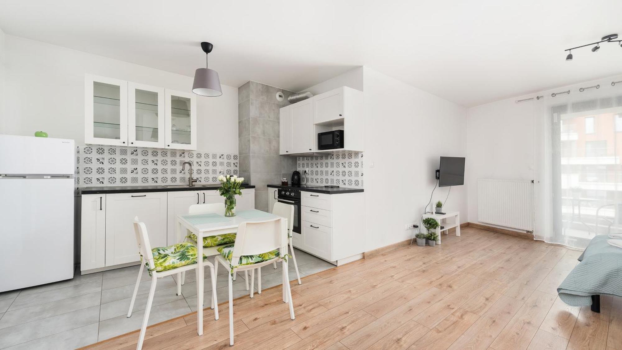 Apartamenty Sun & Snow Wislane Tarasy คราคูฟ ภายนอก รูปภาพ