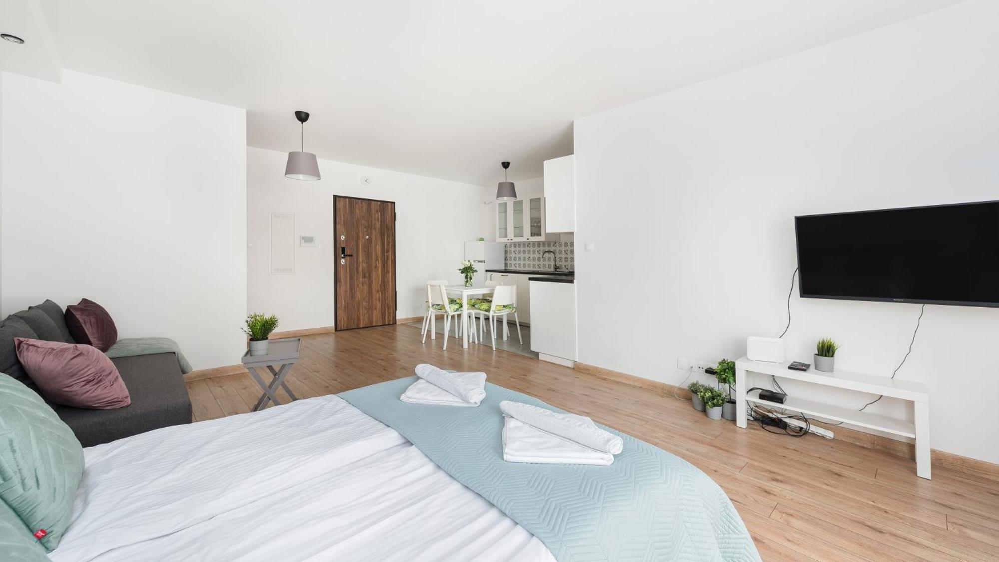 Apartamenty Sun & Snow Wislane Tarasy คราคูฟ ภายนอก รูปภาพ