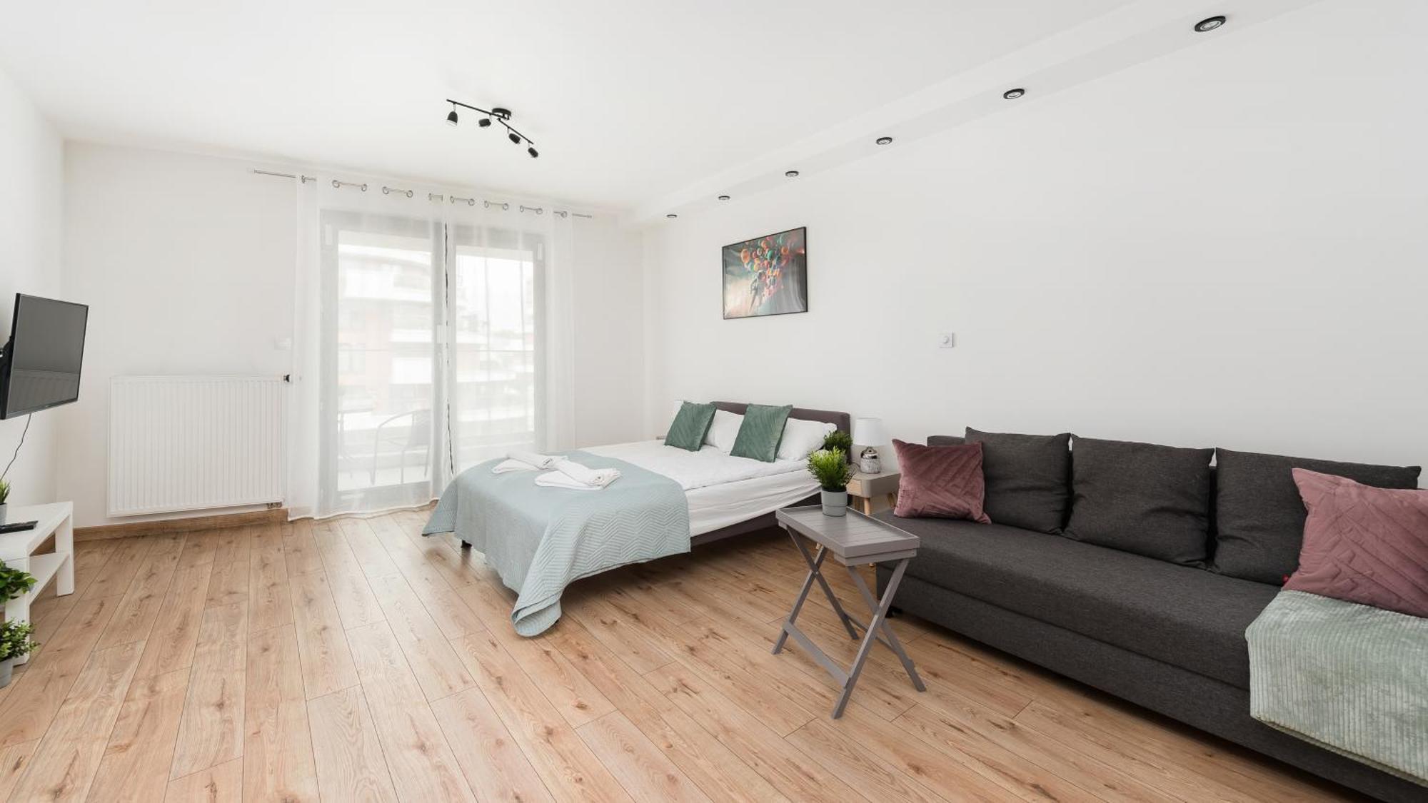 Apartamenty Sun & Snow Wislane Tarasy คราคูฟ ภายนอก รูปภาพ