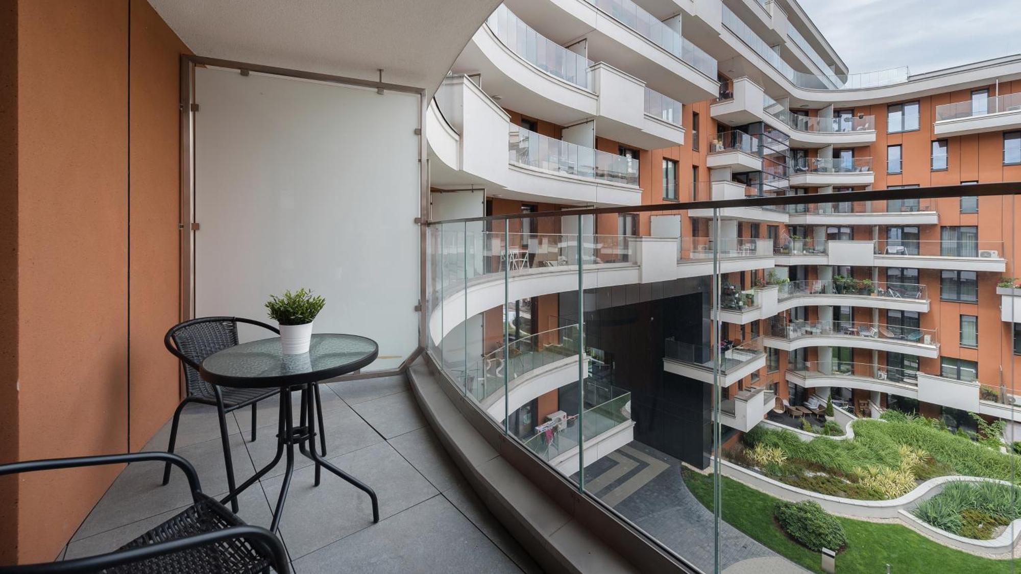 Apartamenty Sun & Snow Wislane Tarasy คราคูฟ ภายนอก รูปภาพ