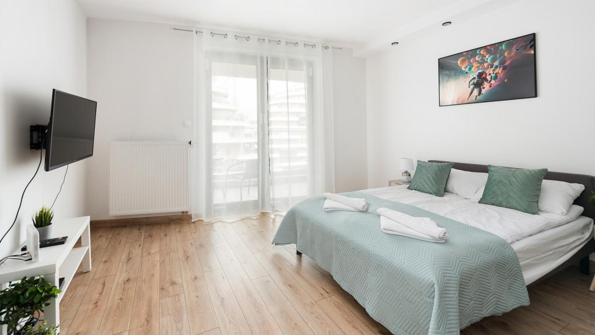 Apartamenty Sun & Snow Wislane Tarasy คราคูฟ ภายนอก รูปภาพ